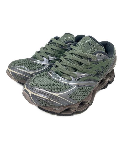 MIZUNO（ミズノ）MIZUNO (ミズノ) Wave Prophecy LS（ウエーブプロフェシー LS） オリーブ サイズ:SIZE 26cmの古着・服飾アイテム