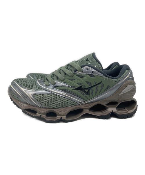 MIZUNO（ミズノ）MIZUNO (ミズノ) Wave Prophecy LS（ウエーブプロフェシー LS） オリーブ サイズ:SIZE 26cmの古着・服飾アイテム