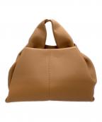 POLENEポレーヌ）の古着「NUMERO neuf 2WAYバッグ」｜ブラウン