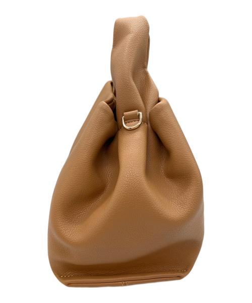 POLENE（ポレーヌ）POLENE (ポレーヌ) NUMERO neuf 2WAYバッグ ブラウンの古着・服飾アイテム