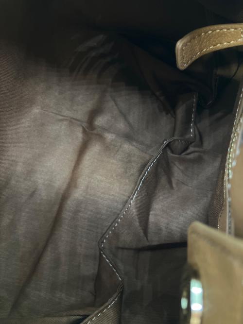 POLENE（ポレーヌ）POLENE (ポレーヌ) NUMERO neuf 2WAYバッグ ブラウンの古着・服飾アイテム