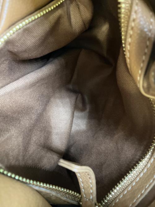 POLENE（ポレーヌ）POLENE (ポレーヌ) NUMERO neuf 2WAYバッグ ブラウンの古着・服飾アイテム