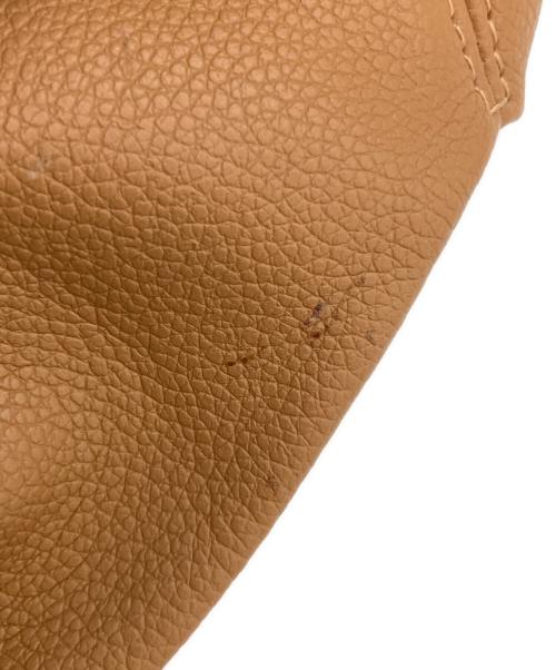 POLENE（ポレーヌ）POLENE (ポレーヌ) NUMERO neuf 2WAYバッグ ブラウンの古着・服飾アイテム