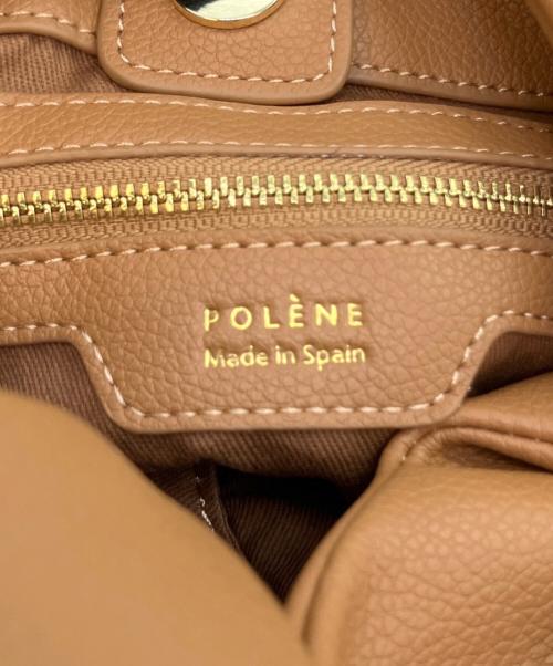 POLENE（ポレーヌ）POLENE (ポレーヌ) NUMERO neuf 2WAYバッグ ブラウンの古着・服飾アイテム