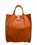 GHERARDINIゲラルディーニ）の古着「ソフティ　トートバッグ」｜オレンジ