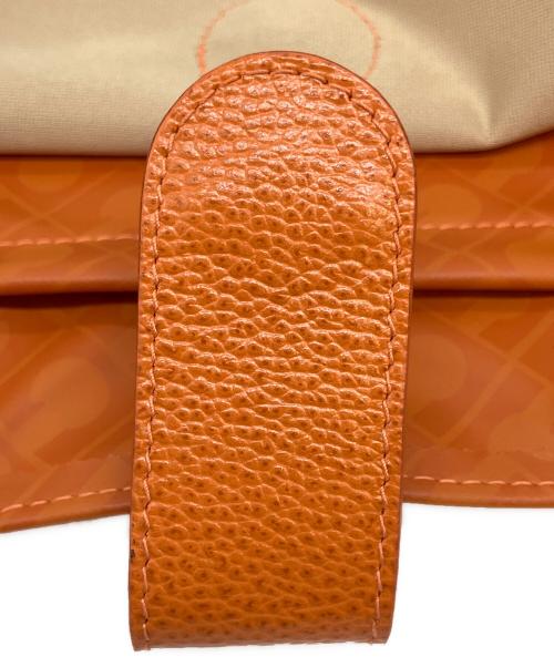 GHERARDINI（ゲラルディーニ）GHERARDINI (ゲラルディーニ) ソフティ　トートバッグ オレンジの古着・服飾アイテム