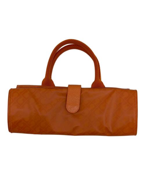 GHERARDINI（ゲラルディーニ）GHERARDINI (ゲラルディーニ) ソフティ　トートバッグ オレンジの古着・服飾アイテム