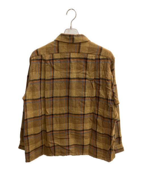 PENDLETON（ペンドルトン）PENDLETON (ペンドルトン) ボードシャツ ブラウン サイズ:SIZE XLの古着・服飾アイテム