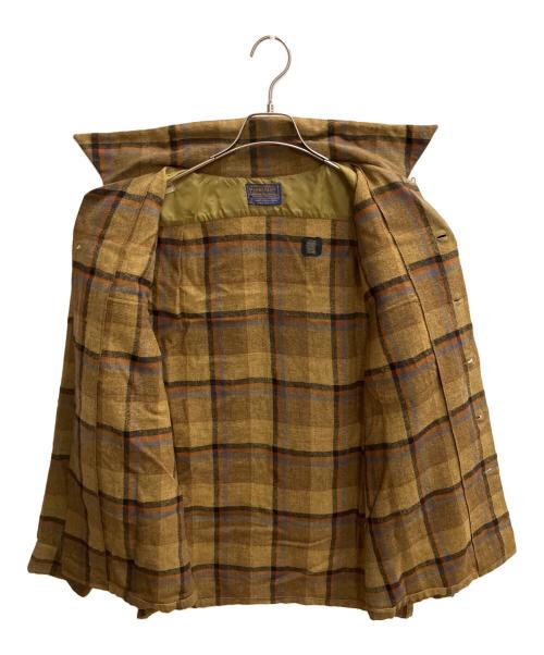 PENDLETON（ペンドルトン）PENDLETON (ペンドルトン) ボードシャツ ブラウン サイズ:SIZE XLの古着・服飾アイテム