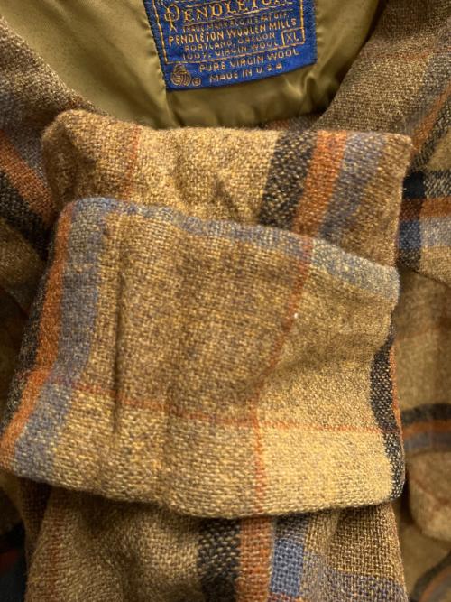 PENDLETON（ペンドルトン）PENDLETON (ペンドルトン) ボードシャツ ブラウン サイズ:SIZE XLの古着・服飾アイテム