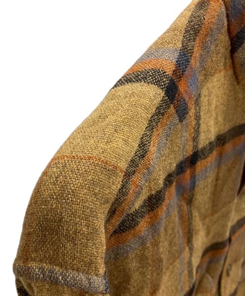 PENDLETON（ペンドルトン）PENDLETON (ペンドルトン) ボードシャツ ブラウン サイズ:SIZE XLの古着・服飾アイテム