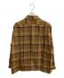 PENDLETON (ペンドルトン) ボードシャツ ブラウン サイズ:SIZE XL：15000円