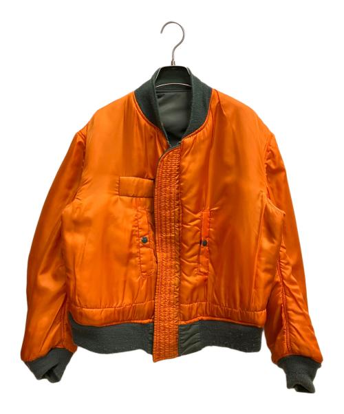 ALPHA INDUSTRIES（アルファインダストリーズ）ALPHA INDUSTRIES (アルファインダストリーズ) MA-1ジャケット オリーブ サイズ:SIZE Lの古着・服飾アイテム