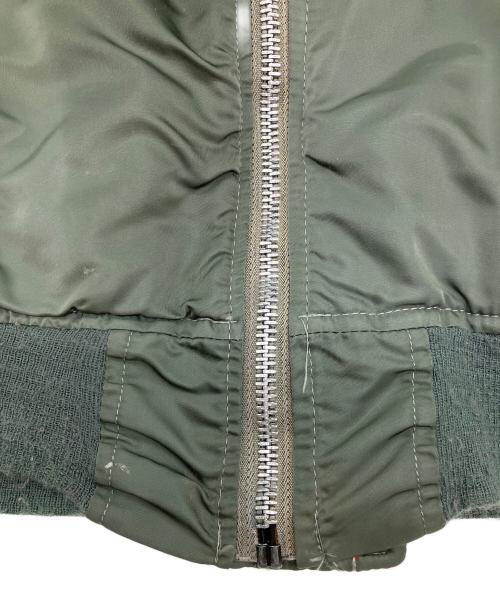 ALPHA INDUSTRIES（アルファインダストリーズ）ALPHA INDUSTRIES (アルファインダストリーズ) MA-1ジャケット オリーブ サイズ:SIZE Lの古着・服飾アイテム