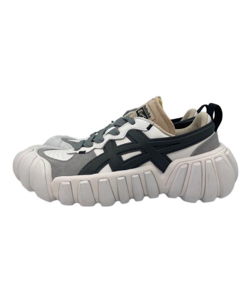 Onitsuka Tiger（オニツカタイガー）Onitsuka Tiger (オニツカタイガー) DENTIGRE LS（デンティグレ エルエス） ホワイト×グレー サイズ:SIZE 26.5cm 未使用品の古着・服飾アイテム