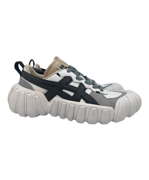 Onitsuka Tiger（オニツカタイガー）Onitsuka Tiger (オニツカタイガー) DENTIGRE LS（デンティグレ エルエス） ホワイト×グレー サイズ:SIZE 26.5cm 未使用品の古着・服飾アイテム