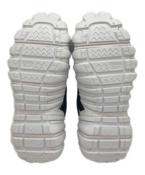 Onitsuka Tiger（オニツカタイガー）Onitsuka Tiger (オニツカタイガー) DENTIGRE LS（デンティグレ エルエス） ホワイト×グレー サイズ:SIZE 26.5cm 未使用品の古着・服飾アイテム