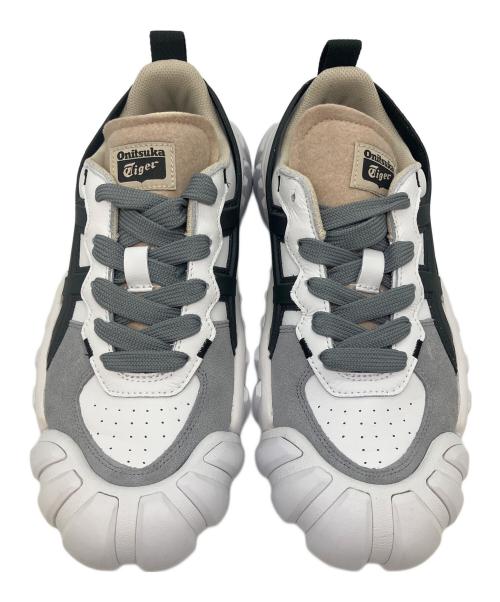 Onitsuka Tiger（オニツカタイガー）Onitsuka Tiger (オニツカタイガー) DENTIGRE LS（デンティグレ エルエス） ホワイト×グレー サイズ:SIZE 26.5cm 未使用品の古着・服飾アイテム