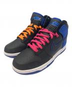 NIKEナイキ）の古着「DUNK HI RETRO SE（ダンクハイレトロSE）」｜ブルー×ブラック