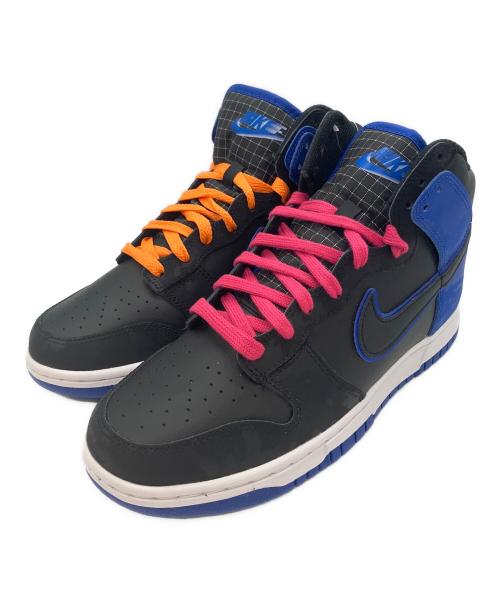 NIKE（ナイキ）NIKE (ナイキ) DUNK HI RETRO SE（ダンクハイレトロSE） ブルー×ブラック サイズ:SIZE 26cm 未使用品の古着・服飾アイテム