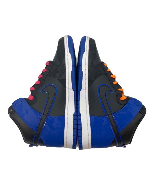 NIKE（ナイキ）NIKE (ナイキ) DUNK HI RETRO SE（ダンクハイレトロSE） ブルー×ブラック サイズ:SIZE 26cm 未使用品の古着・服飾アイテム