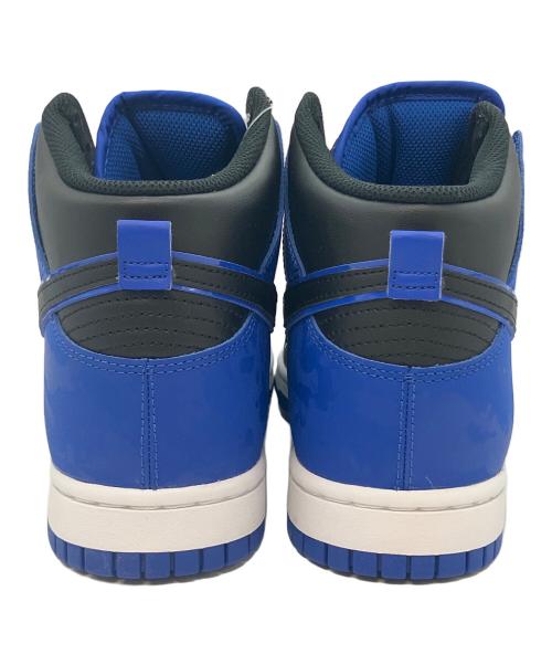 NIKE（ナイキ）NIKE (ナイキ) DUNK HI RETRO SE（ダンクハイレトロSE） ブルー×ブラック サイズ:SIZE 26cm 未使用品の古着・服飾アイテム