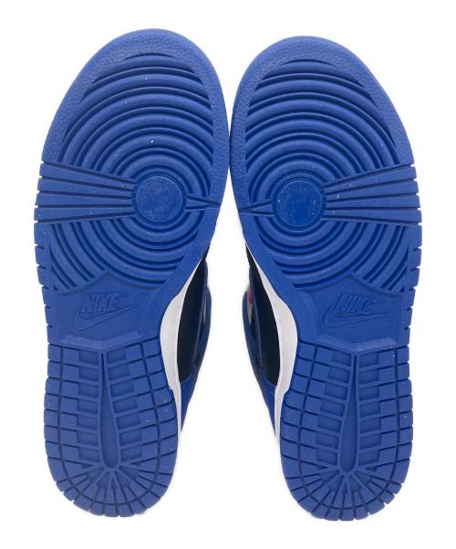 NIKE（ナイキ）NIKE (ナイキ) DUNK HI RETRO SE（ダンクハイレトロSE） ブルー×ブラック サイズ:SIZE 26cm 未使用品の古着・服飾アイテム