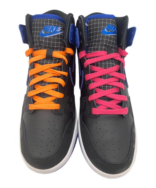 NIKE（ナイキ）NIKE (ナイキ) DUNK HI RETRO SE（ダンクハイレトロSE） ブルー×ブラック サイズ:SIZE 26cm 未使用品の古着・服飾アイテム