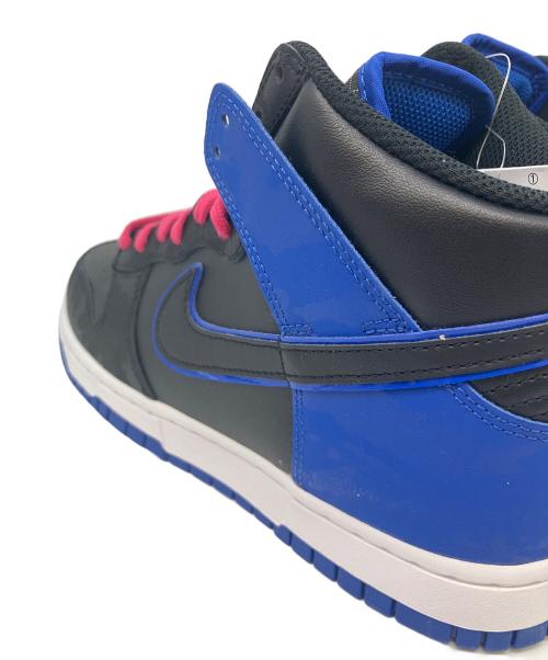 NIKE（ナイキ）NIKE (ナイキ) DUNK HI RETRO SE（ダンクハイレトロSE） ブルー×ブラック サイズ:SIZE 26cm 未使用品の古着・服飾アイテム