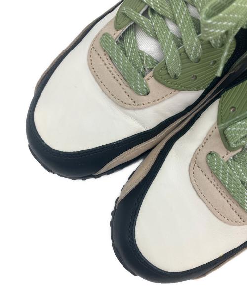 NIKE（ナイキ）NIKE (ナイキ) AIR MAX 90 NRG（エアマックス 90 NRG） ベージュ×グリーン サイズ:SIZE 26.5cmの古着・服飾アイテム