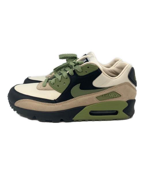 NIKE（ナイキ）NIKE (ナイキ) AIR MAX 90 NRG（エアマックス 90 NRG） ベージュ×グリーン サイズ:SIZE 26.5cmの古着・服飾アイテム