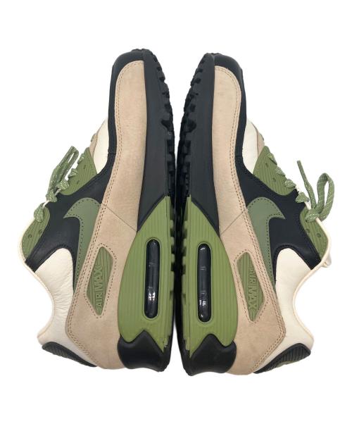 NIKE（ナイキ）NIKE (ナイキ) AIR MAX 90 NRG（エアマックス 90 NRG） ベージュ×グリーン サイズ:SIZE 26.5cmの古着・服飾アイテム