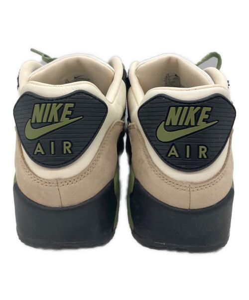 NIKE（ナイキ）NIKE (ナイキ) AIR MAX 90 NRG（エアマックス 90 NRG） ベージュ×グリーン サイズ:SIZE 26.5cmの古着・服飾アイテム