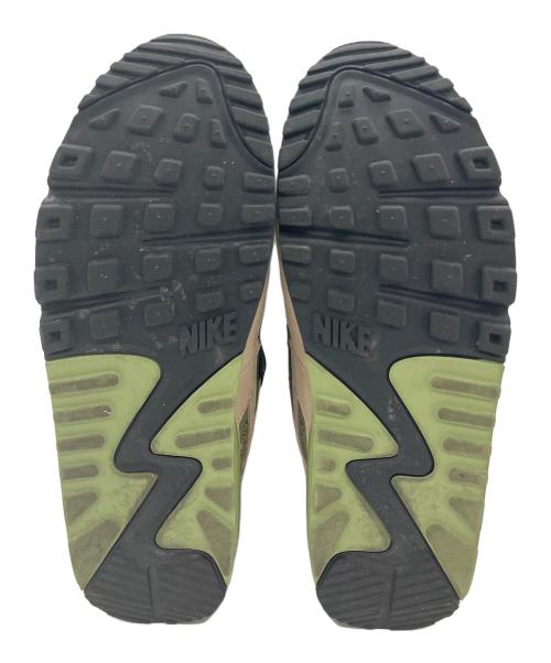 NIKE（ナイキ）NIKE (ナイキ) AIR MAX 90 NRG（エアマックス 90 NRG） ベージュ×グリーン サイズ:SIZE 26.5cmの古着・服飾アイテム