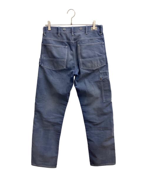 RRL（ダブルアールエル）RRL (ダブルアールエル) ダブルニーパンツ ネイビー サイズ:SIZE W29×L30の古着・服飾アイテム