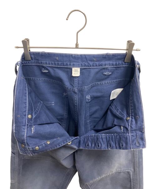 RRL（ダブルアールエル）RRL (ダブルアールエル) ダブルニーパンツ ネイビー サイズ:SIZE W29×L30の古着・服飾アイテム