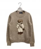 POLO RALPH LAURENポロ・ラルフローレン）の古着「ニット」｜ベージュ