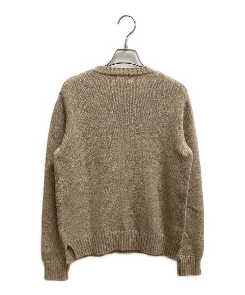 POLO RALPH LAUREN（ポロ・ラルフローレン）POLO RALPH LAUREN (ポロ・ラルフローレン) ニット ベージュ サイズ:SIZE Sの古着・服飾アイテム
