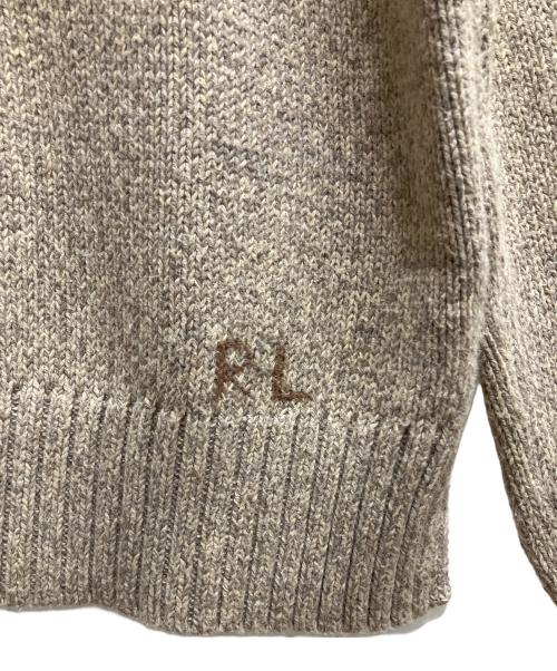 POLO RALPH LAUREN（ポロ・ラルフローレン）POLO RALPH LAUREN (ポロ・ラルフローレン) ニット ベージュ サイズ:SIZE Sの古着・服飾アイテム