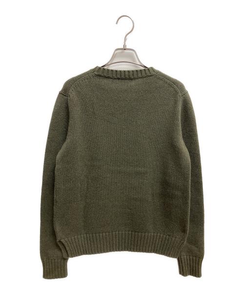 POLO RALPH LAUREN（ポロ・ラルフローレン）POLO RALPH LAUREN (ポロ・ラルフローレン) ニット グリーン サイズ:SIZE Sの古着・服飾アイテム