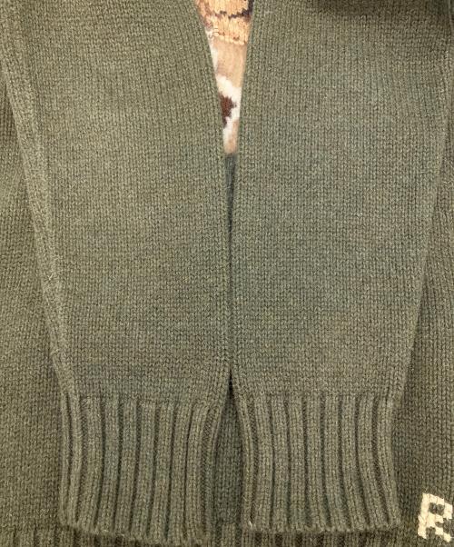 POLO RALPH LAUREN（ポロ・ラルフローレン）POLO RALPH LAUREN (ポロ・ラルフローレン) ニット グリーン サイズ:SIZE Sの古着・服飾アイテム