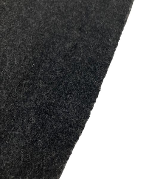 Christian Dior（クリスチャン ディオール）Christian Dior (クリスチャン ディオール) カシミヤ混マフラー ブラックの古着・服飾アイテム