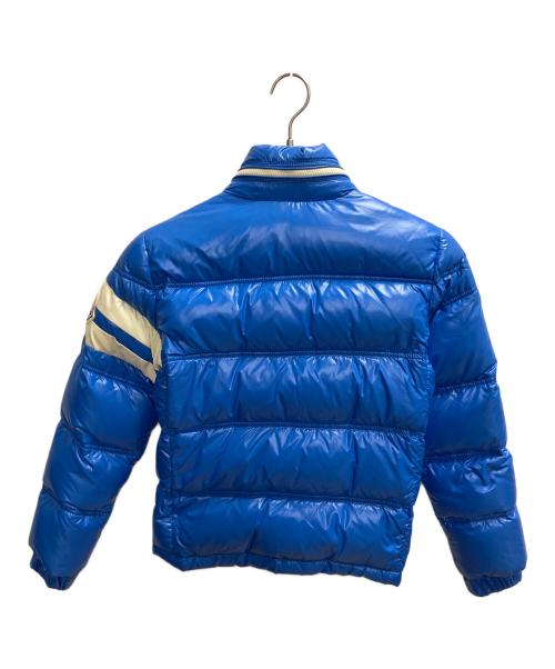 MONCLER（モンクレール）MONCLER (モンクレール) ERIC ダウンジャケット ブルー サイズ:SIZE 00の古着・服飾アイテム
