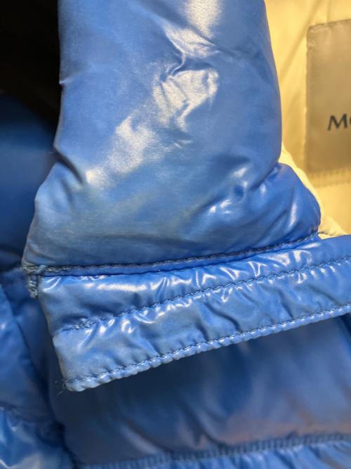 MONCLER（モンクレール）MONCLER (モンクレール) ERIC ダウンジャケット ブルー サイズ:SIZE 00の古着・服飾アイテム