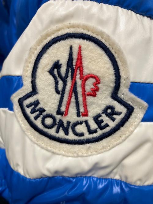 MONCLER（モンクレール）MONCLER (モンクレール) ERIC ダウンジャケット ブルー サイズ:SIZE 00の古着・服飾アイテム