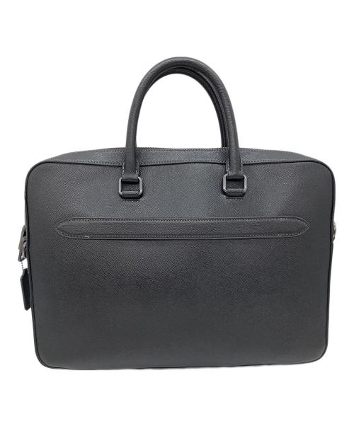 COACH（コーチ）COACH (コーチ) イーサン スリム ブリーフ ビジネスバッグ ブラックの古着・服飾アイテム