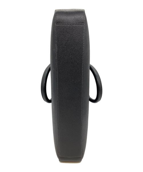 COACH（コーチ）COACH (コーチ) イーサン スリム ブリーフ ビジネスバッグ ブラックの古着・服飾アイテム