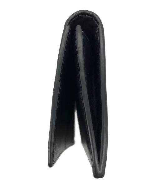 BOTTEGA VENETA（ボッテガベネタ）BOTTEGA VENETA (ボッテガベネタ) イントレチャート ロングウォレット ブラックの古着・服飾アイテム