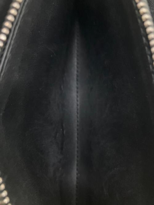 BOTTEGA VENETA（ボッテガベネタ）BOTTEGA VENETA (ボッテガベネタ) イントレチャート ロングウォレット ブラックの古着・服飾アイテム