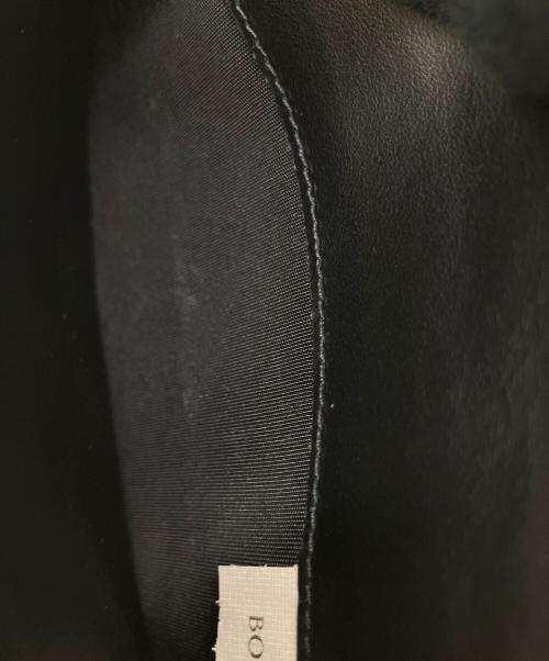 BOTTEGA VENETA（ボッテガベネタ）BOTTEGA VENETA (ボッテガベネタ) イントレチャート ロングウォレット ブラックの古着・服飾アイテム